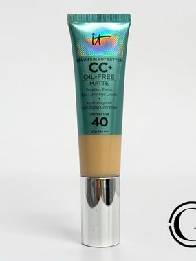 It Cosmetics Your Skin but Better Oil Free Matte CC+ SPF40 1.08 oz Fair